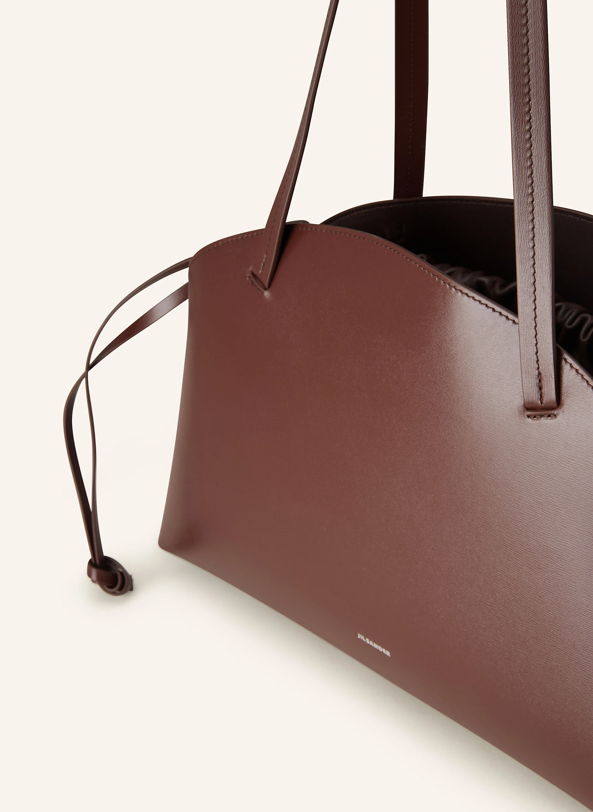 JIL SANDER Schultertasche CURVE MEDIUM