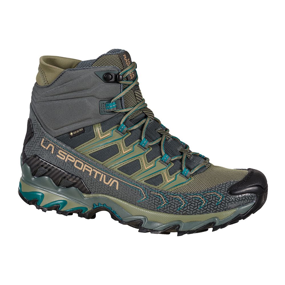 La Sportiva ULTRA RAPTOR II MID GTX - Chaussures de randonné Homme charcoal/lichen