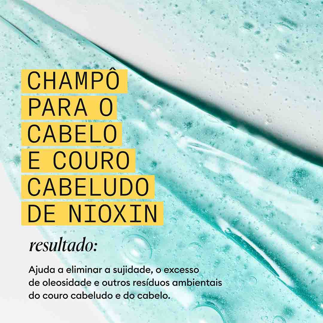 Nioxin Sistema 1 Champô - 300ml