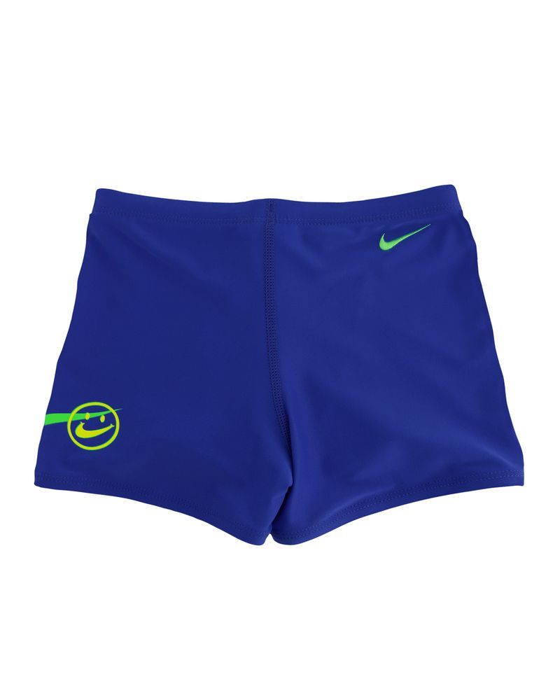 Maillot de bain Nike Smile Square Leg Bleu Royal pour garçon