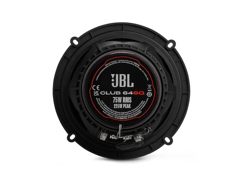 JBL Car 2-Weg Lautsprecher CLUB 64SQ Car HiFi Lautsprecher