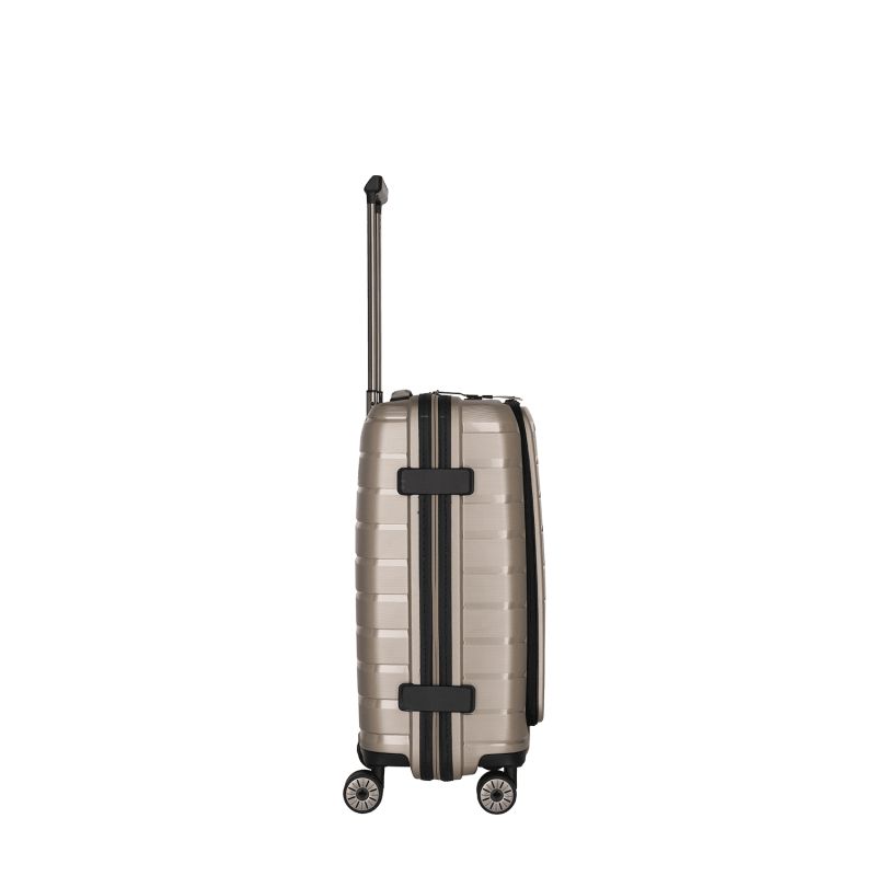 Valise cabine rigide Air Base 55 cm Champagne