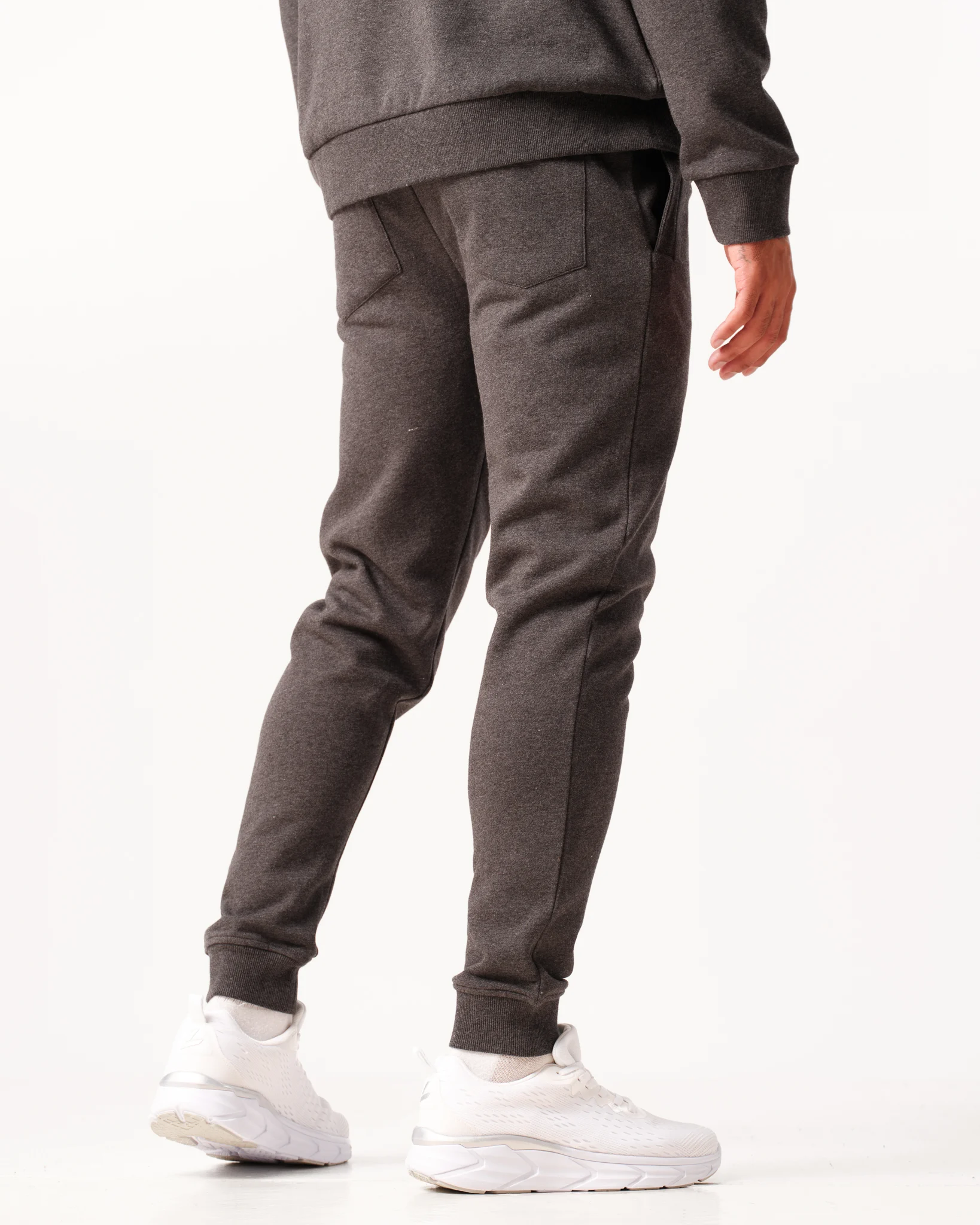 LEVITY Core Sweat Pants Dark Grey Melange