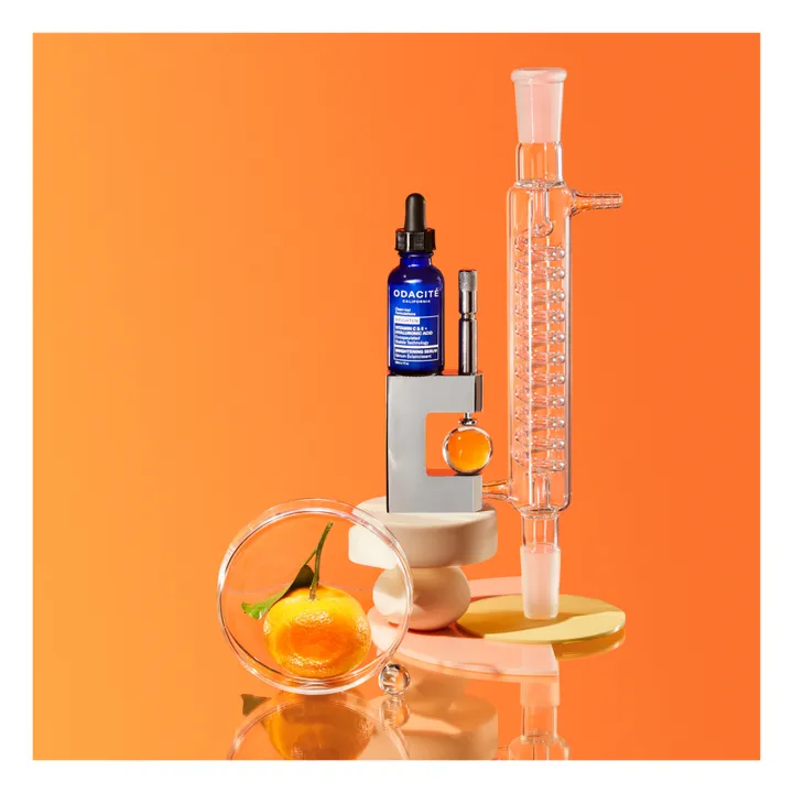 Odacité Sérum éclaircissant Vitamine C et E + Acide Hyaluronique - 30 ml