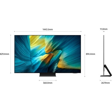 TV OLED Samsung TQ65S95F 165 cm 2025