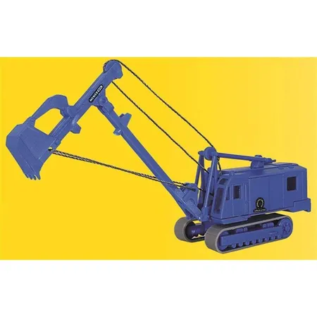 Kibri Menck Bagger mit Tieflöffel