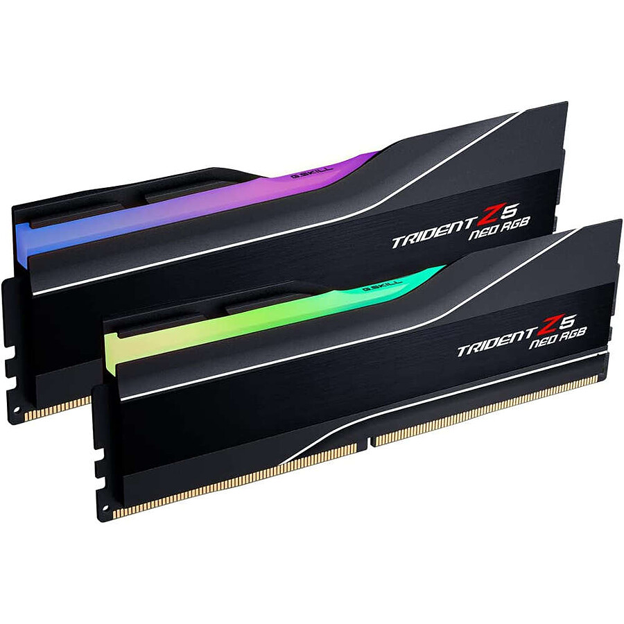 G.Skill Trident Z5 Neo RGB Black - 2 x 16 Go (32 Go) - DDR5 6400 MHz - CL32