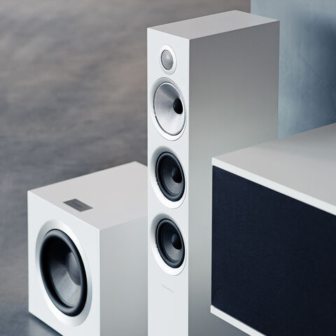 Koop Bowers & Wilkins DB4S Subwoofer | 5 Jaar Garantie Zwart hoogglans