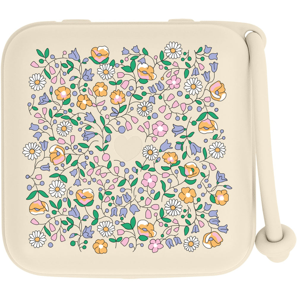 Køb Bibs X Liberty Ivory Sutteboks Chloe Meadow