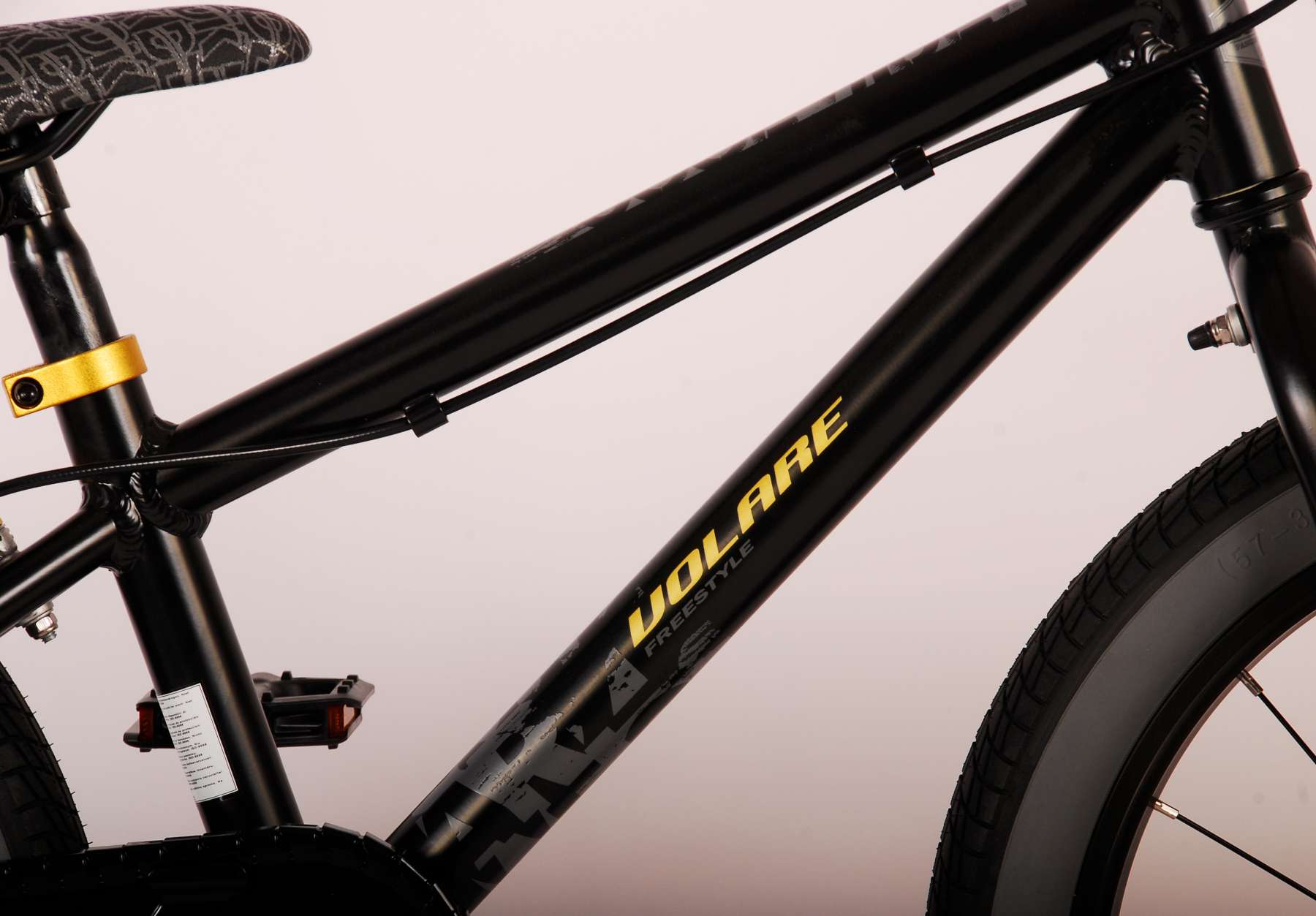 TPFSports Cool Rider Kinderfahrrad - Jungen - 18 Zoll - 2 Handbremsen - Weiß