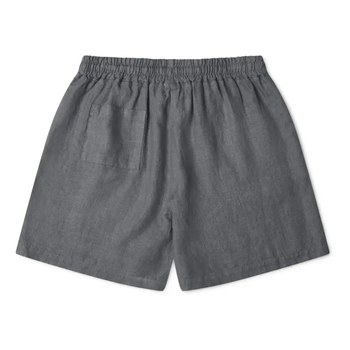Matona Short Lin | Gris bleuté