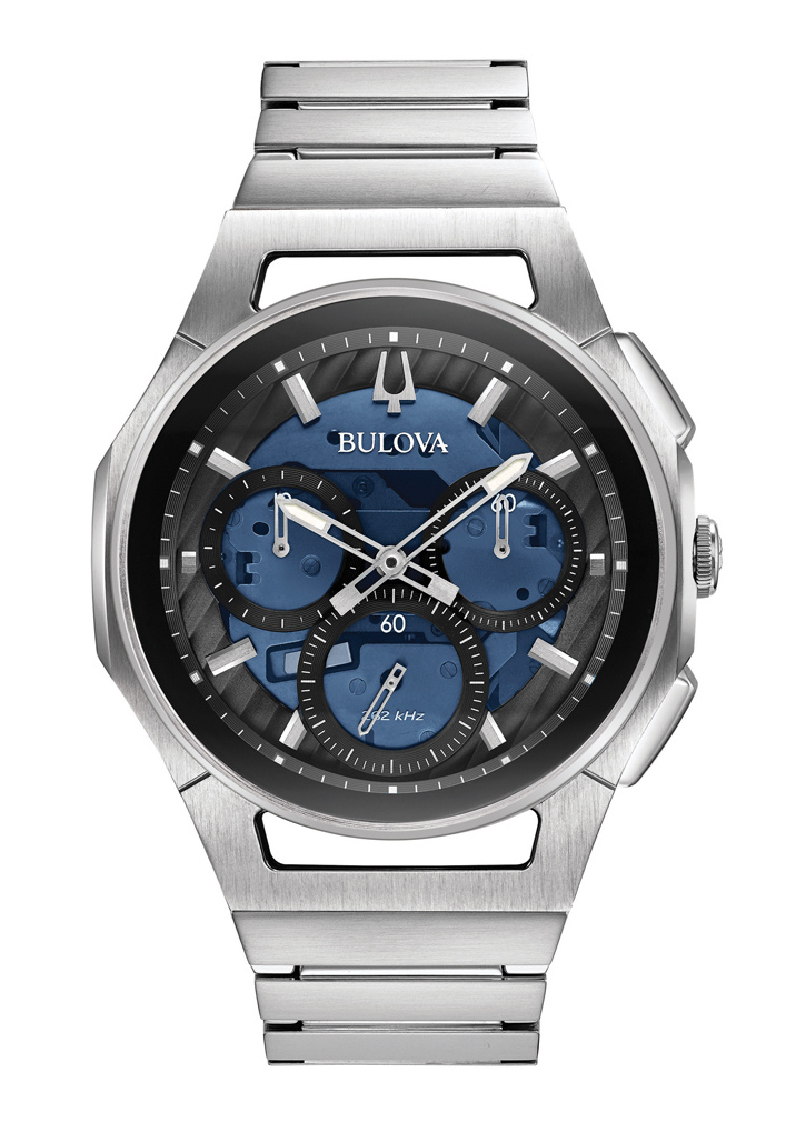 Bulova Curv Herrenchronograph 96A205