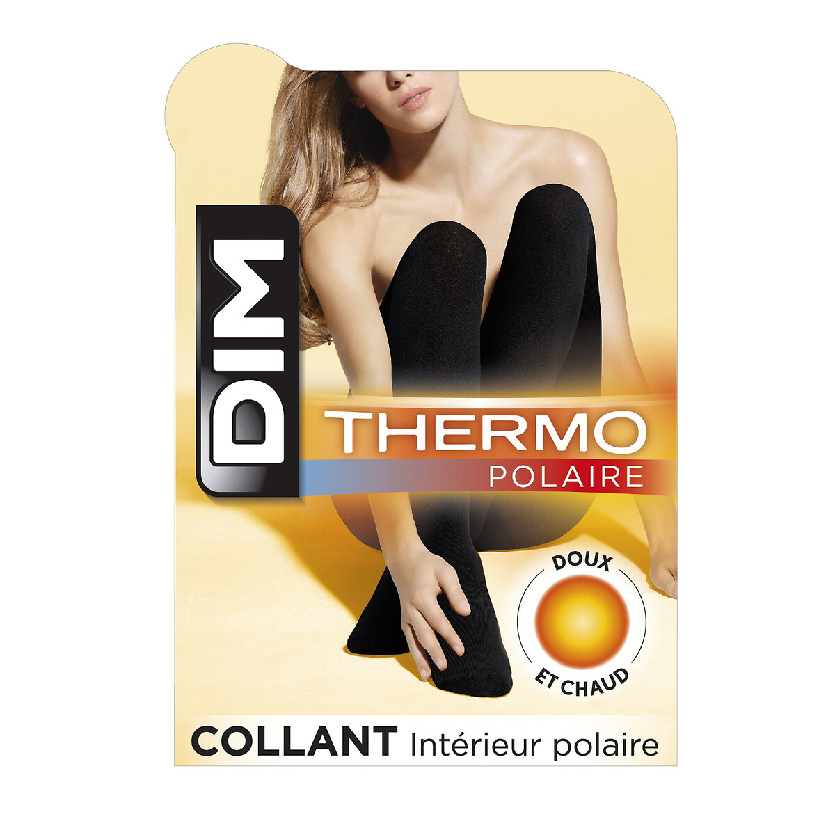 DIM<br>Calcinha Opake Thermo fleece
