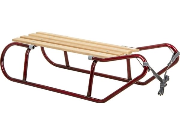 Enero Sleds METAL Kanefart i 2 SESONGER, burgunder