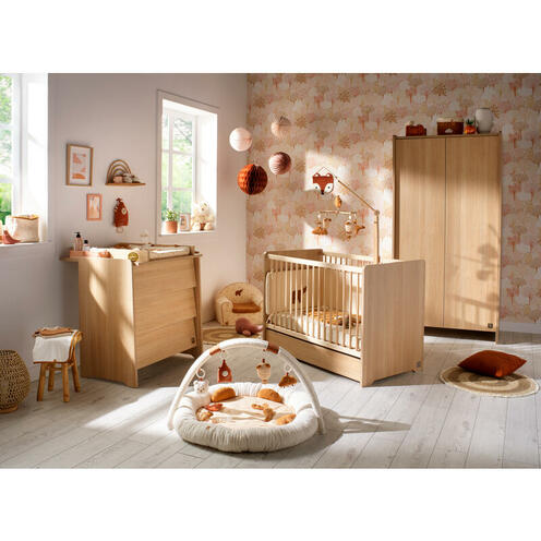 Lit Bébé 120x60 CANNELLE - SAUTHON