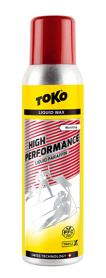 High Performance Liquid Paraffin red