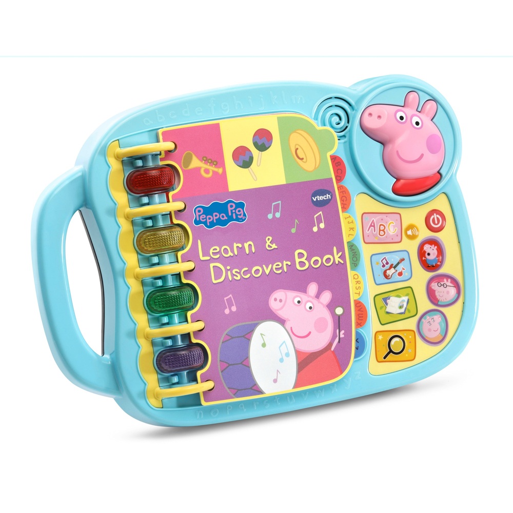 VTech Peppa Pig Lern- und Entdeckungsbuch