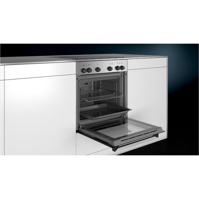 Siemens Einbau-Herd iQ100 HE010FBR1 Edelstahl