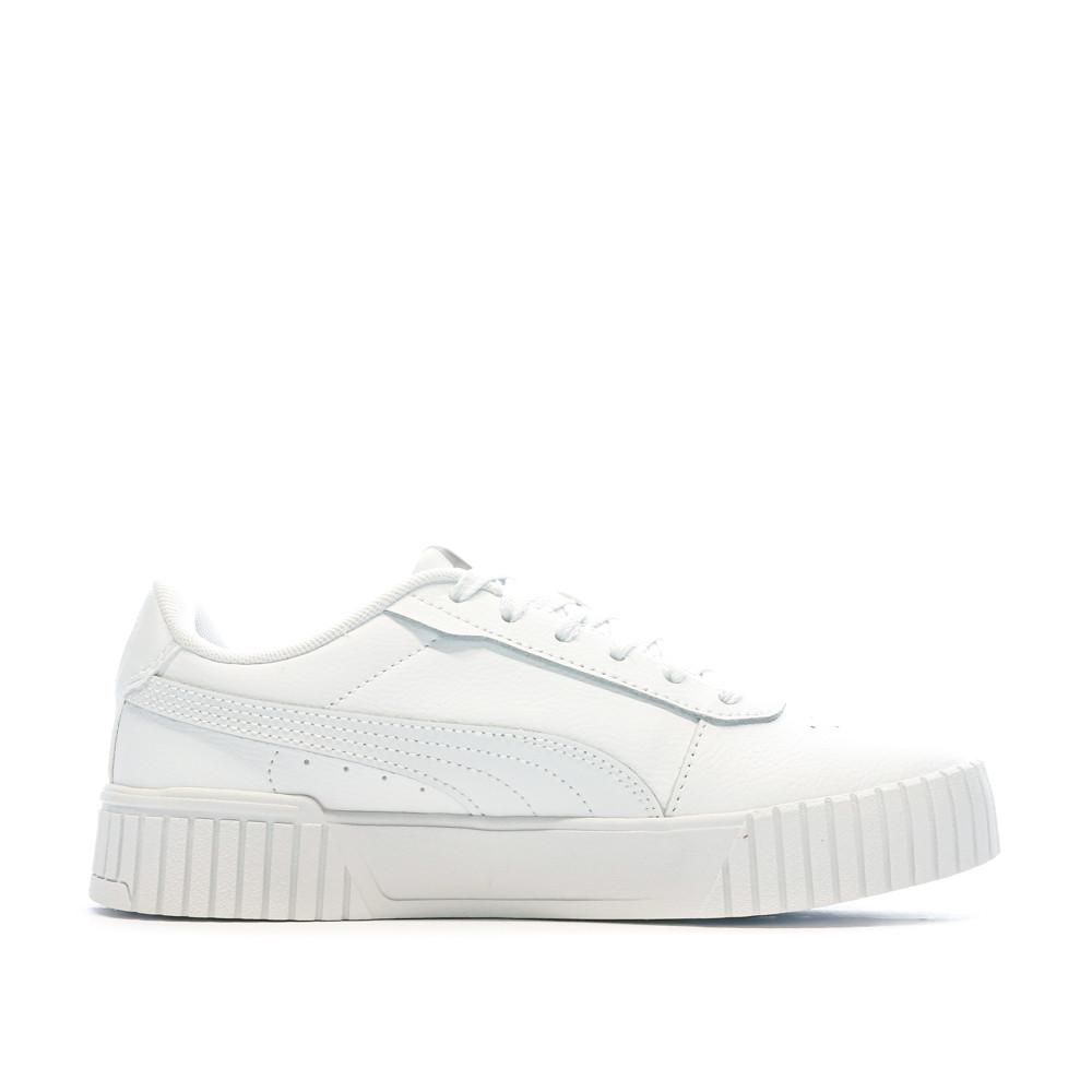 Puma Baskets Blanches Femme Puma Carina 2.0