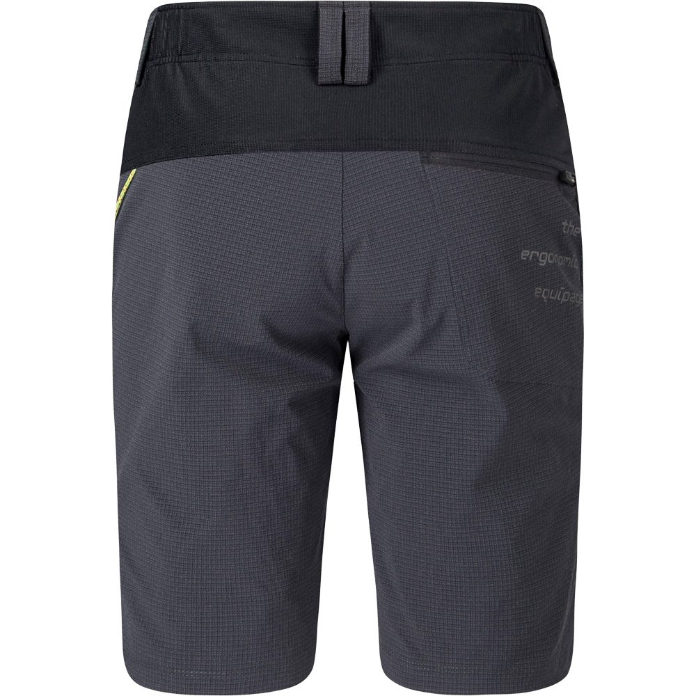 Montura Generation Bermuda Shorts Herren nero verde lime