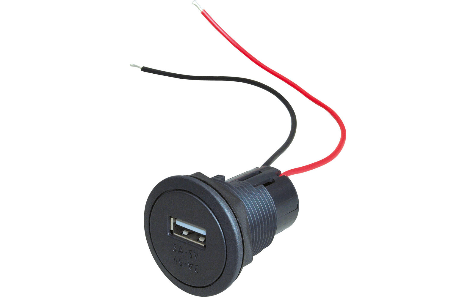 Pro Car USB Einbausteckdose 2x USB