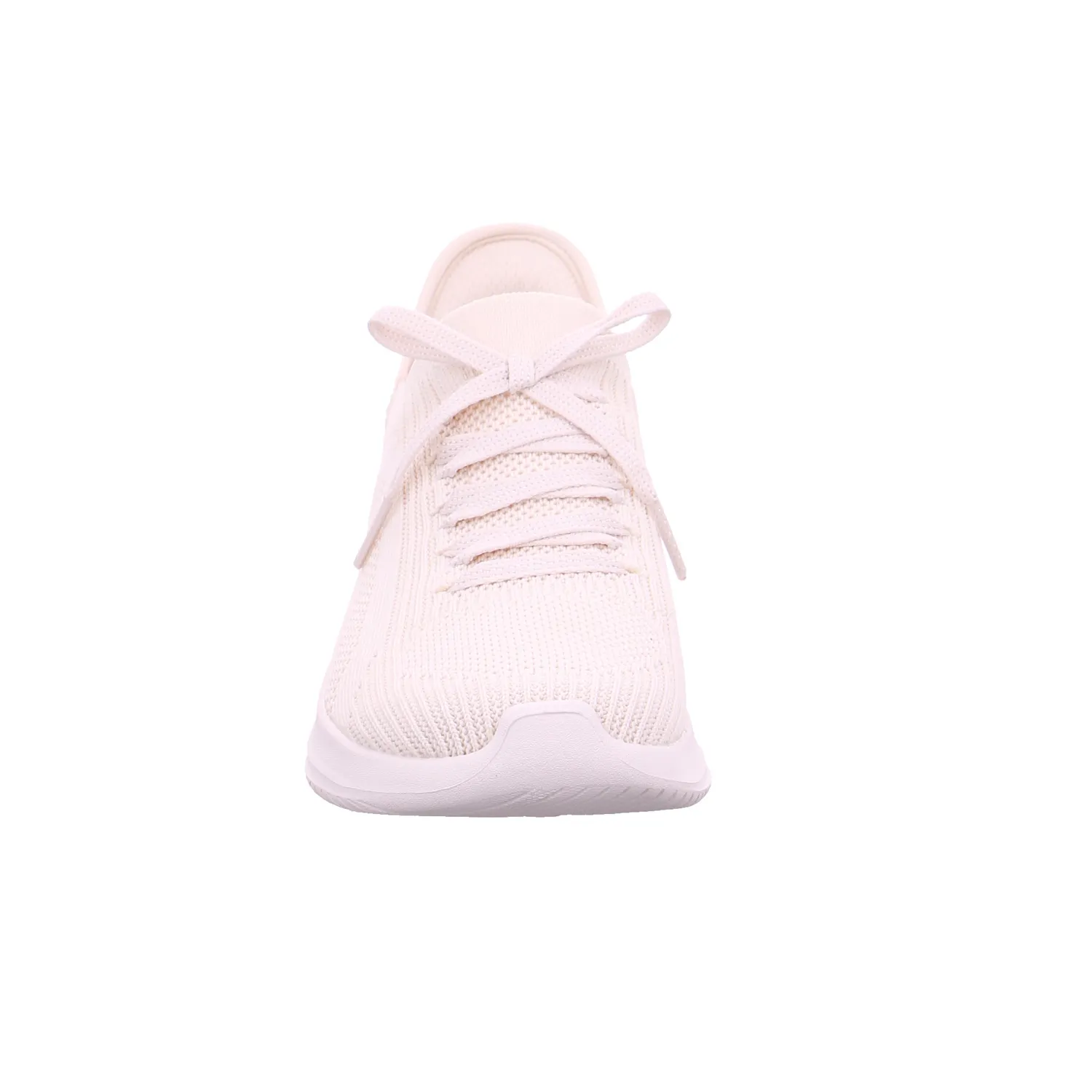 SKECHERS Sneaker Beige Textil  mit Memory Foam