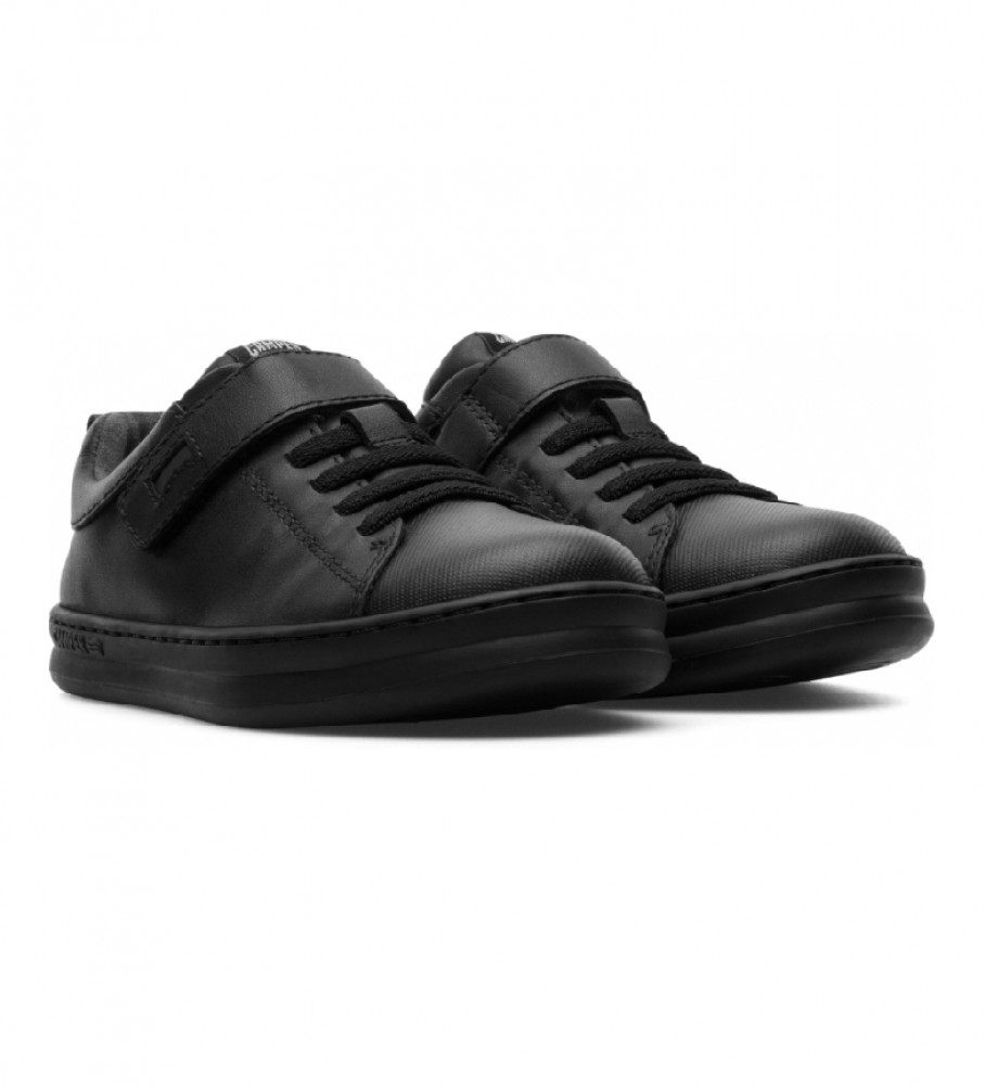 Tênis de couro Camper l Runner Four preto