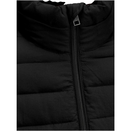 Jack & Jones - CHAQUETA CORTA ACOLCHADA HOMBRE JACK & JONES 12211129 Negro