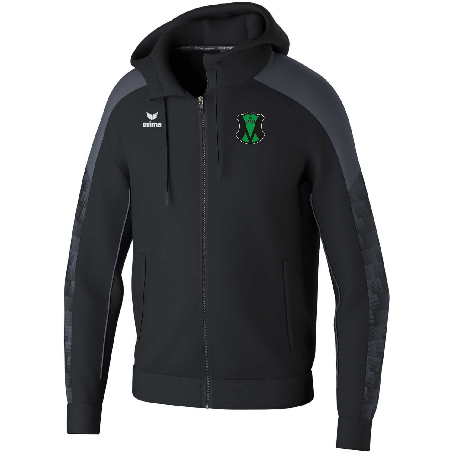 Erima Evo Star Trainingsjack met Cap Kids HV Vrone