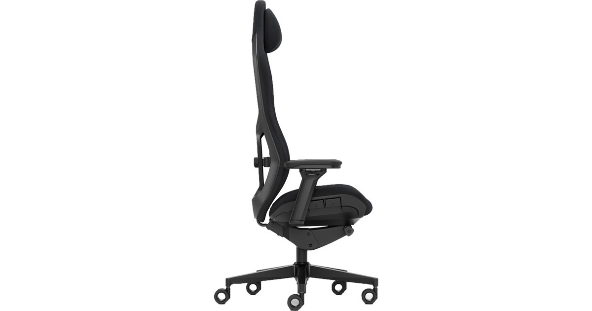 Fractal DesignRefine Alcantara Dark gamestoel  (Zwart)