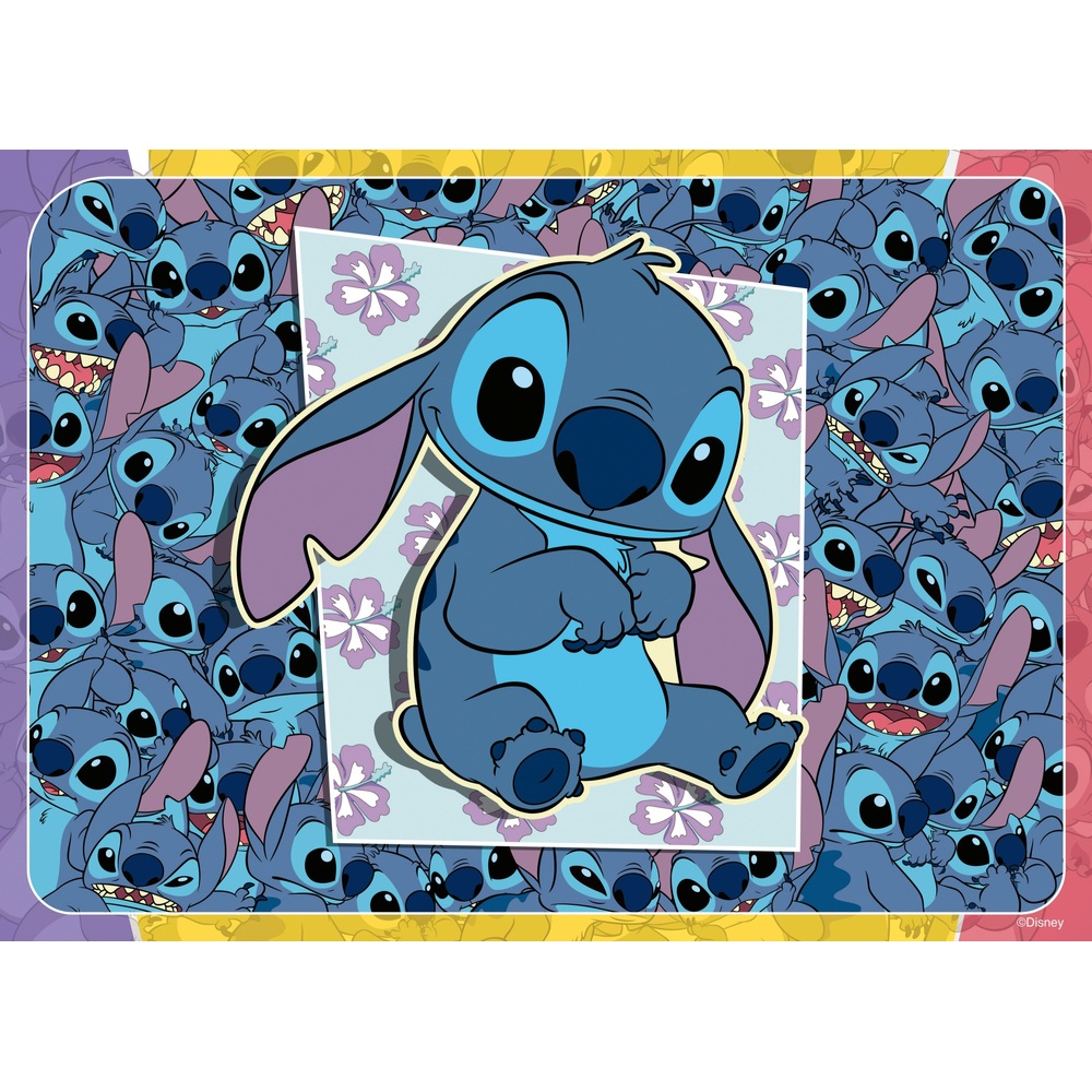 Ravensburger Stitch 4 x 100-teiliges Puzzle-Bumper-Pack