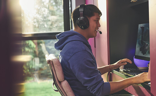 JBL Quantum 360 Wireless Zwart