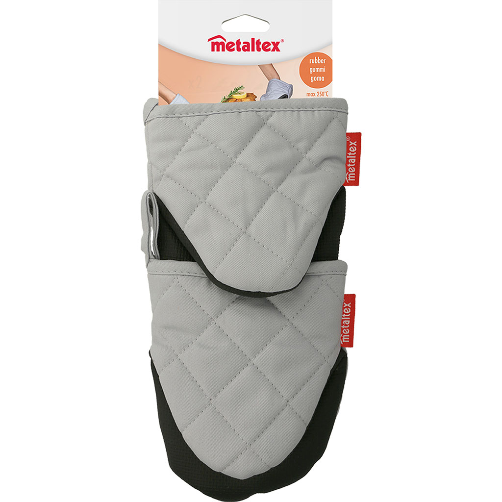 Lot de 2 gants de cuisine antidérapants