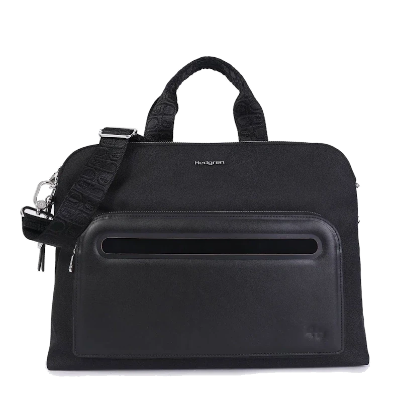 Hedgren Lungo Dames Businesstas Black