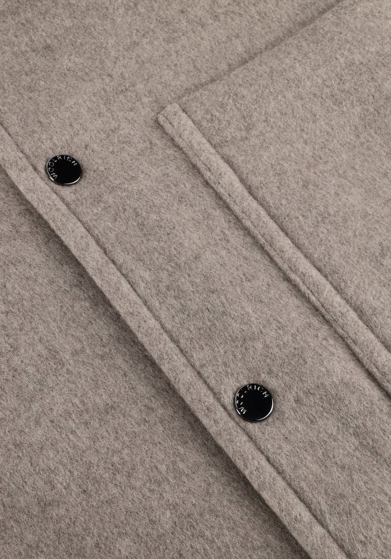 taupe woolrich jack wool chore coat