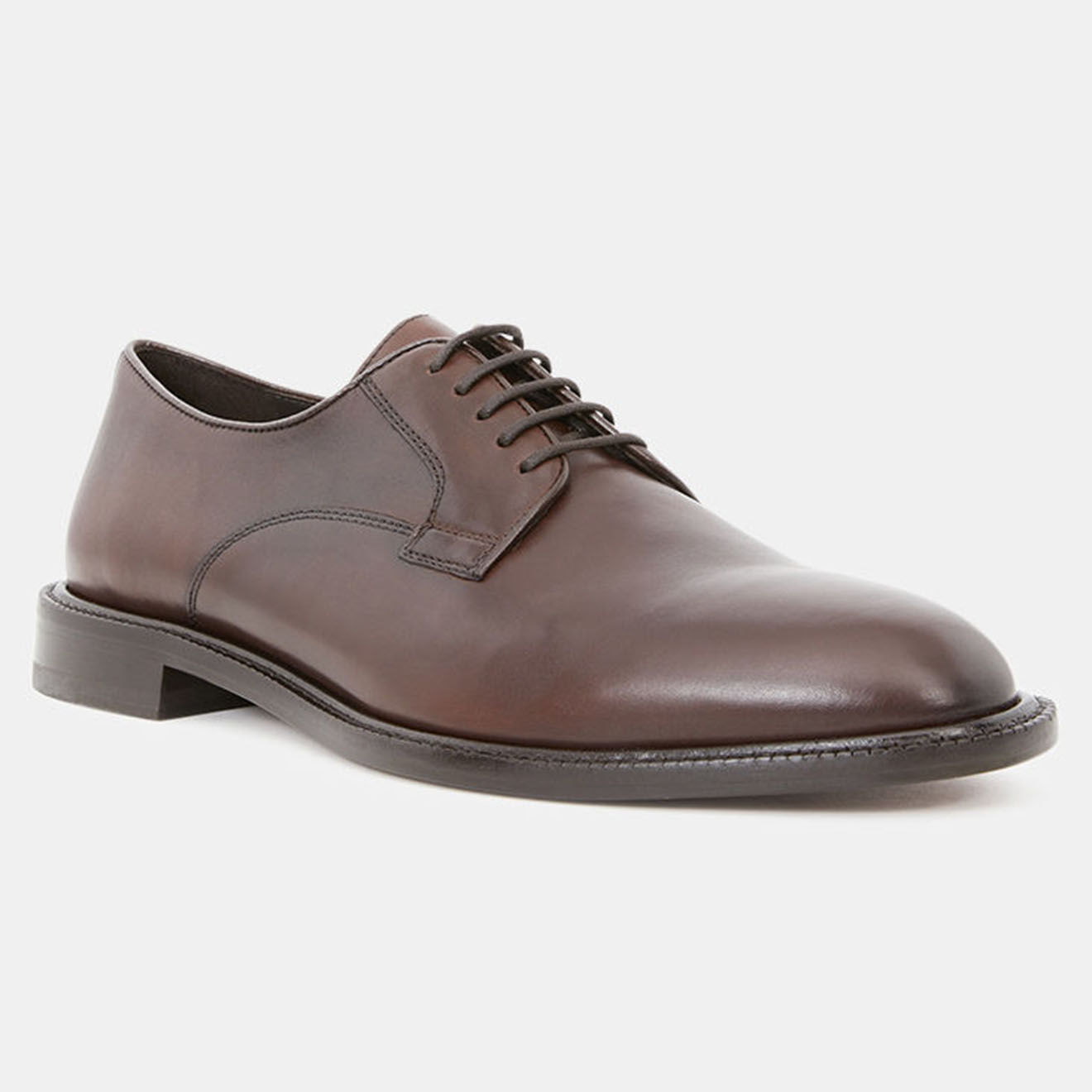 Geox Derbies en Cuir Premium Artenova marron foncé