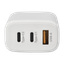 Lader USB-A + USB-C 65 W 5V/3A 110/230 V