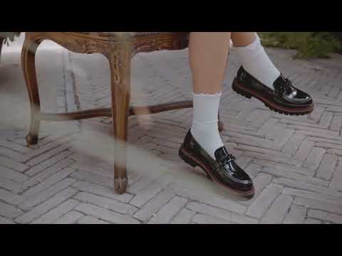 Mocassins NOIR PHILOV