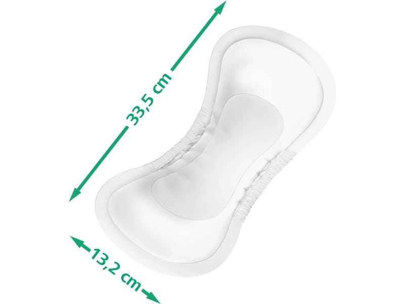 MoliCare Inkontinenz-Lady Pad 3 14 Stück Lady Pad Einlage für Frauen mit leichter Blasenschwäche