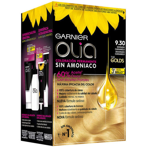 Garnier - Olia Coloración Permanente 9,30-dorado Caramelo