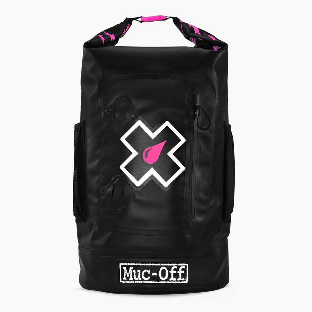 Muc-Off Fahrrad Hochdruckreiniger Set – Der Weltweit Erste Druckreiniger für Fahrräder – Fahrradzubehör Set – Fahrrad Reinigungsset mit Muc-Off Bike Cleaner, Bike Protect und Mehr!