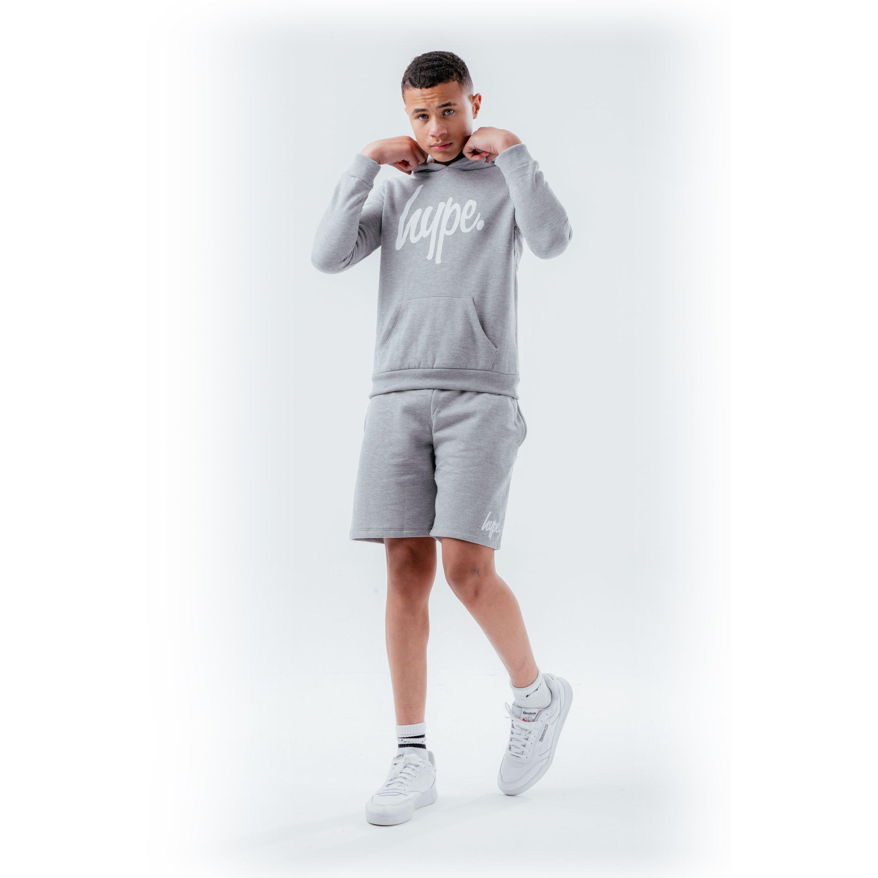 Hype Script Over The Head Hoodie