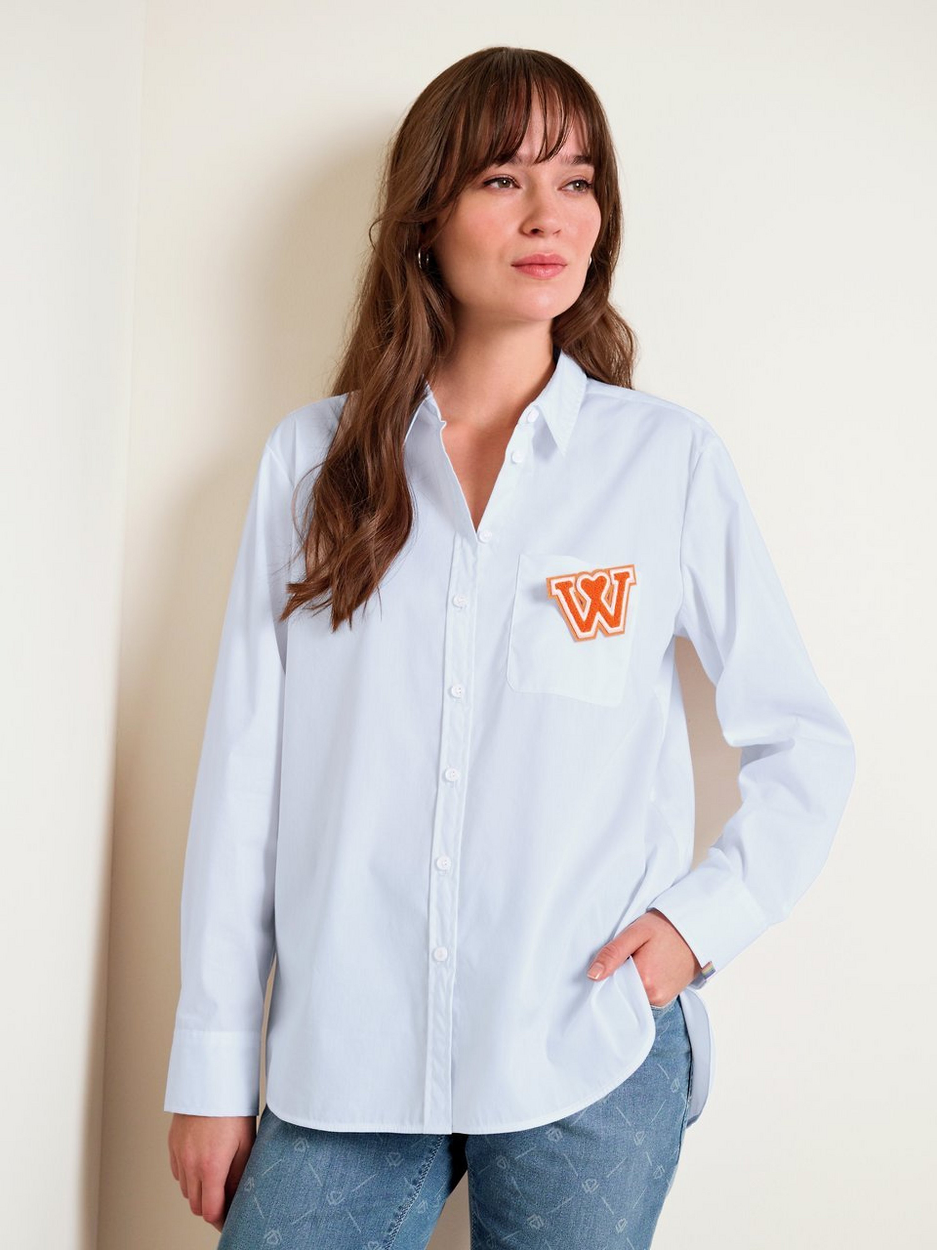 Long-Bluse