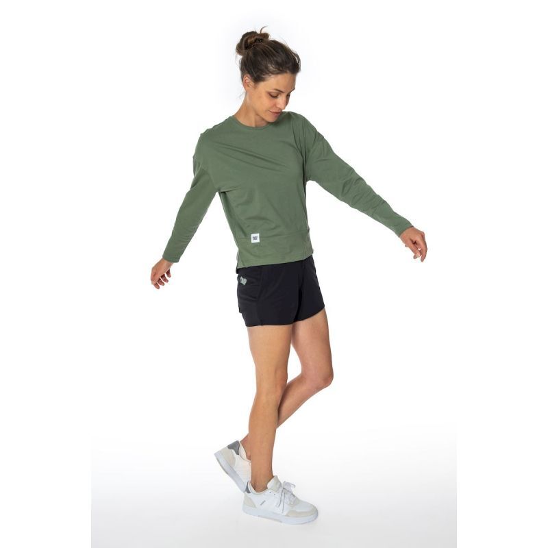 Pocket T-shirt LS - T-shirt femme