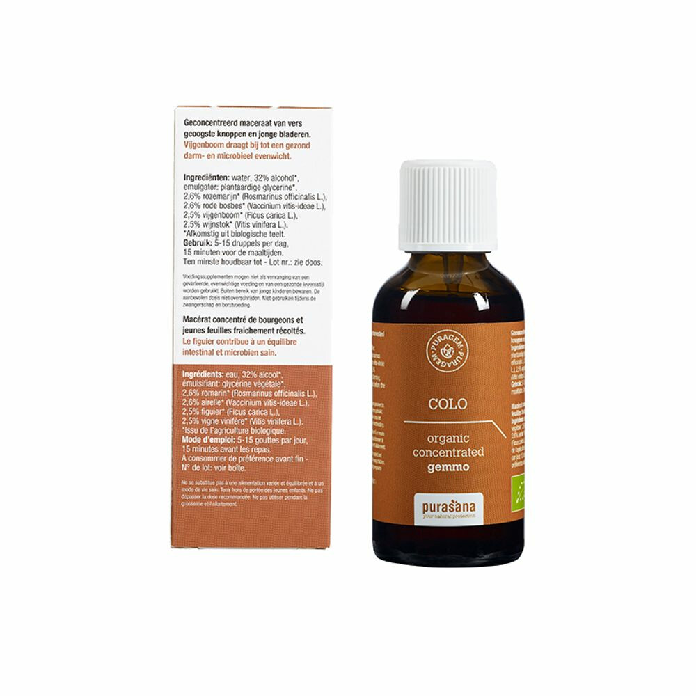 Purasana Puragem Colo Bio50 ml