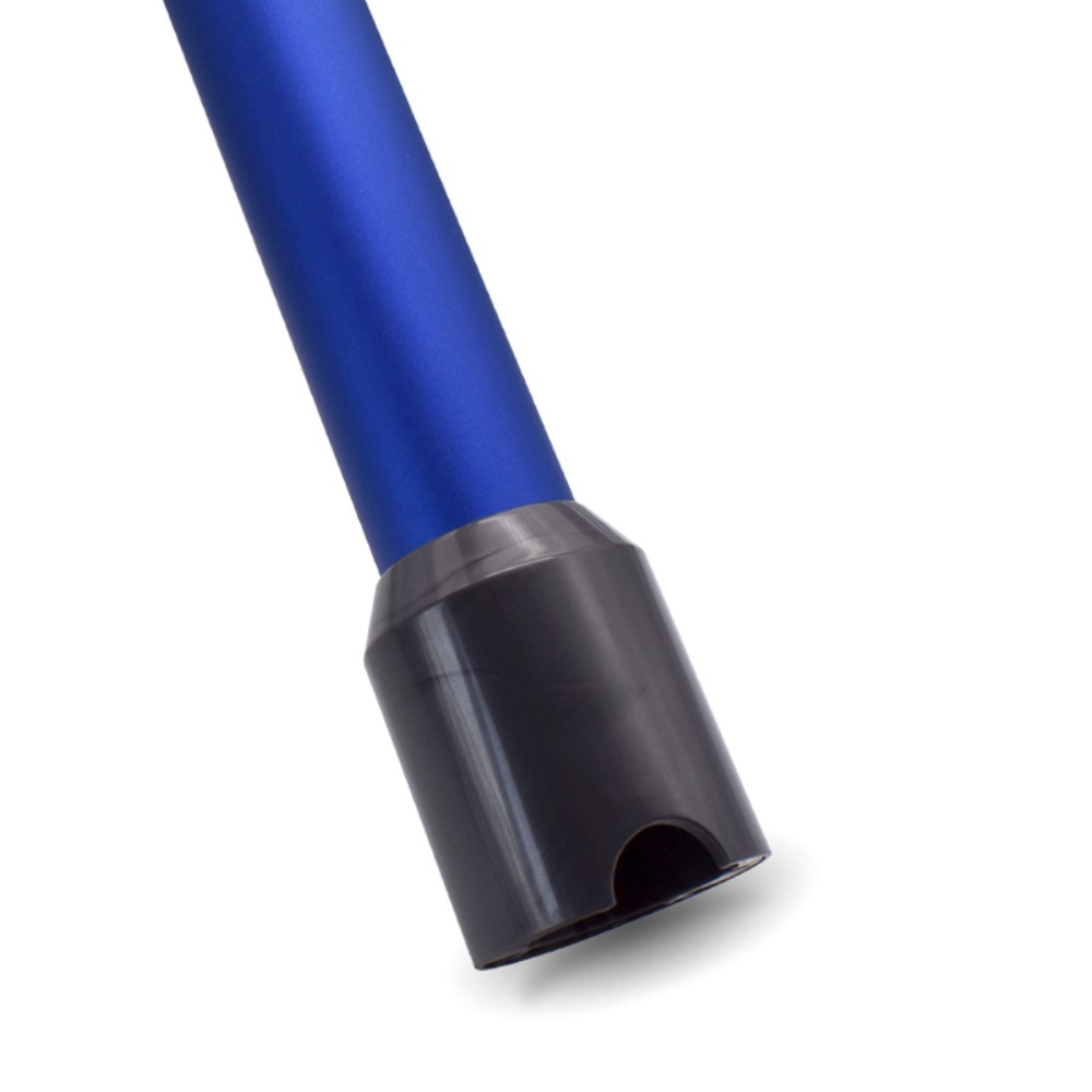 Ersatz Saugrohr Metall Verlängerungs Stange für Dyson Staubsauger V7 / V8 / V10 / V11 - Blau