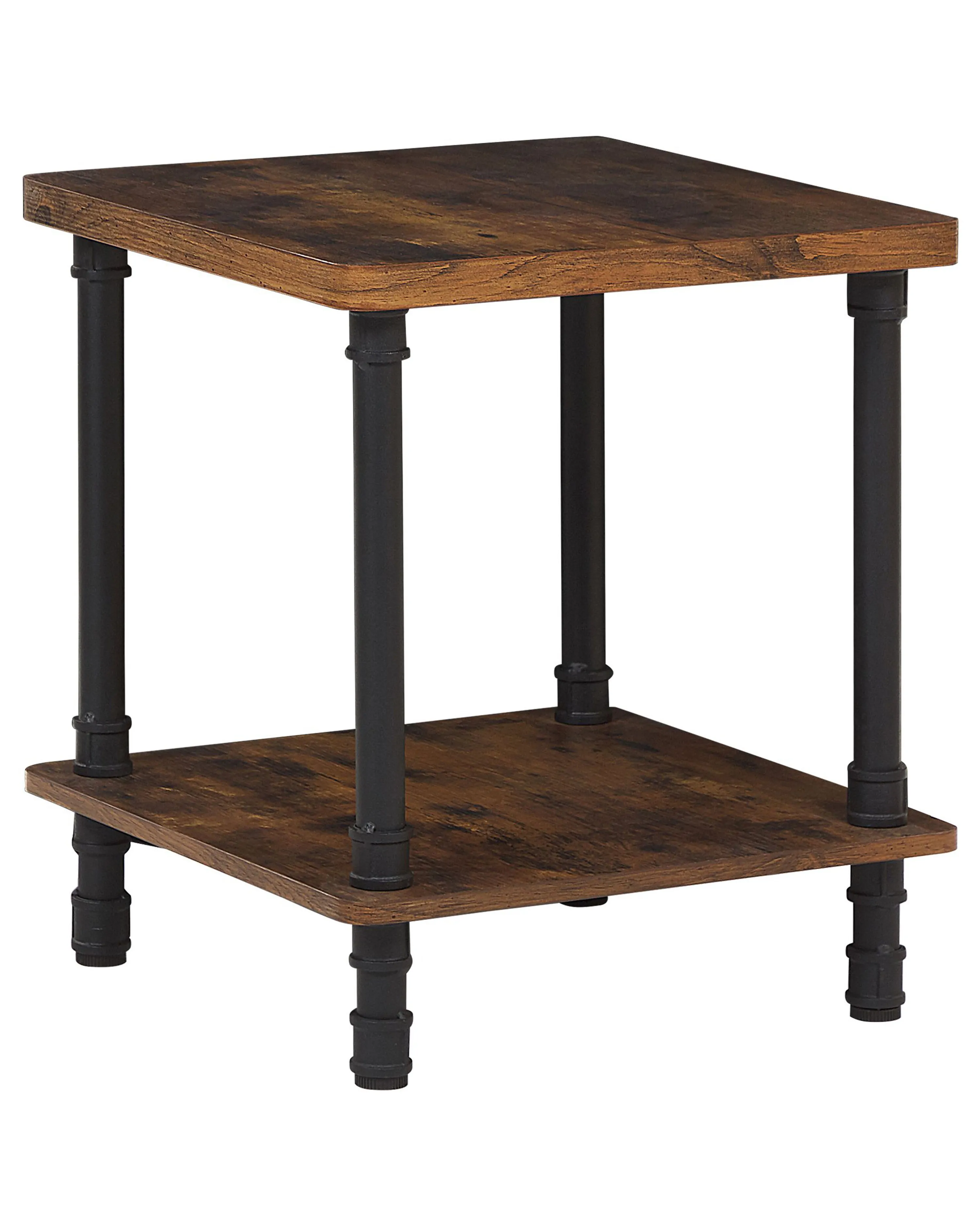 Bijzettafel VERIL Donkerbruin