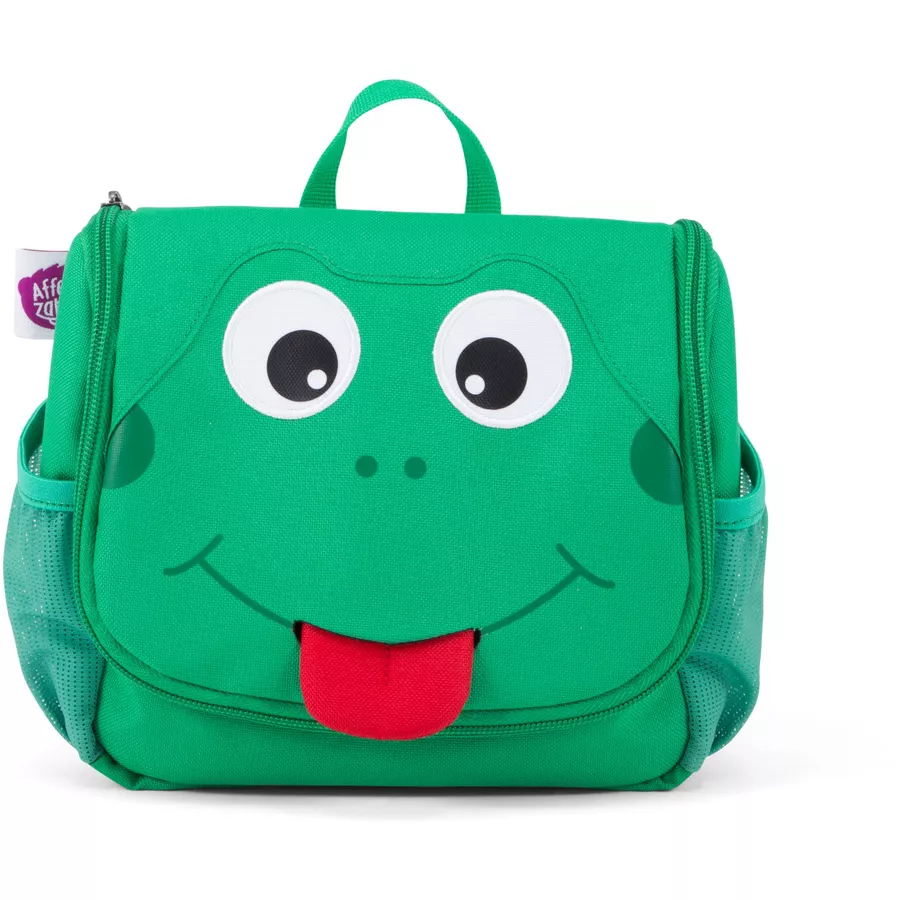 Affenzahn Kulturbeutel Finn Frosch