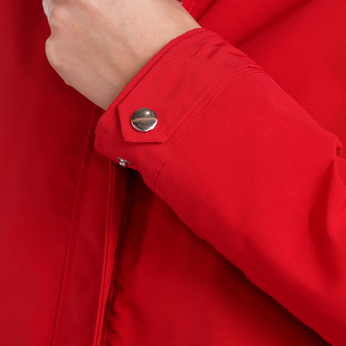Gina Benotti Damen Parka mit Kapuze rot