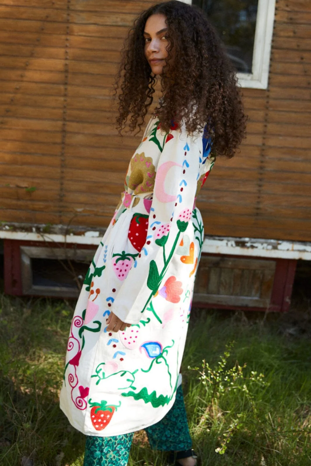 Sissel Edelbo Rose Coat SE 1093